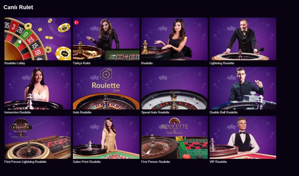 Discount Casino Rulet Lobisi